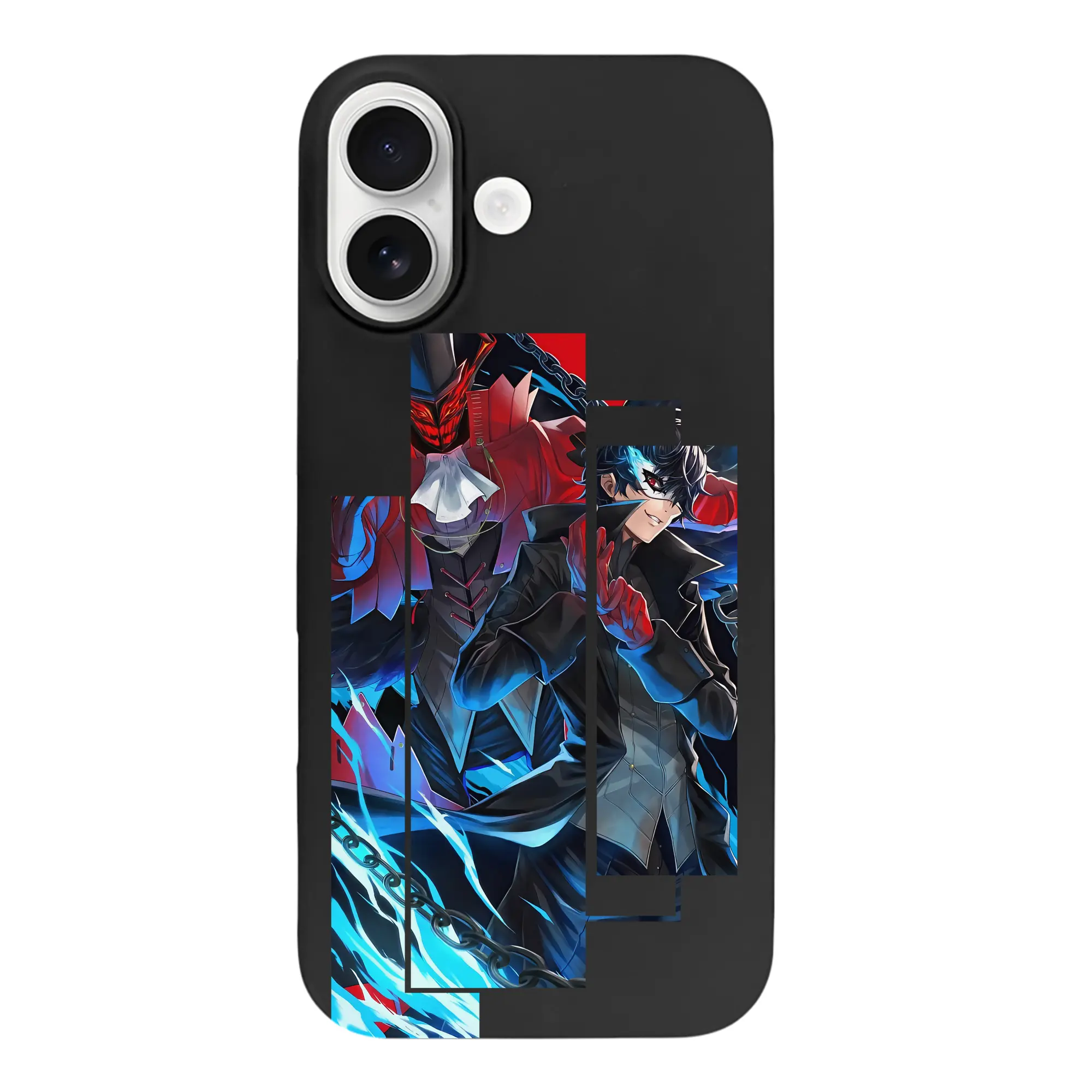 ペルソナ グッズ,主人公 - iPhone 17 シリーズ シリコンケース 薄型 耐衝撃 指紋防止 ソフトタッチカバー 精密フィット 傷防止 保護ケース iPhone 17/17 Air/17 Pro/17 Pro Max 対応